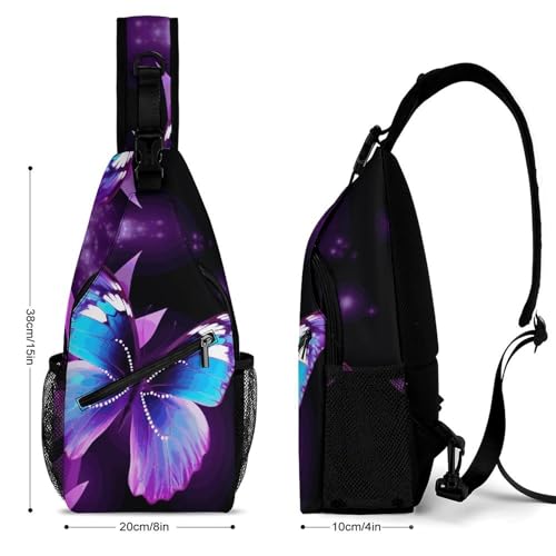 Bolso tipo Sling Crossbody para mujer y hombre miniatura 2