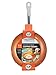 Chef's Cuisine - 8 Inches Copper Frying Pan - Ceramic Coated Aluminium Non Stick Fry Pans with Stainless Steel Handle