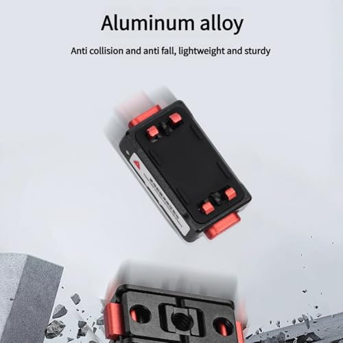 Fixation facile et base d'accessoires portable contre les secousses - 4