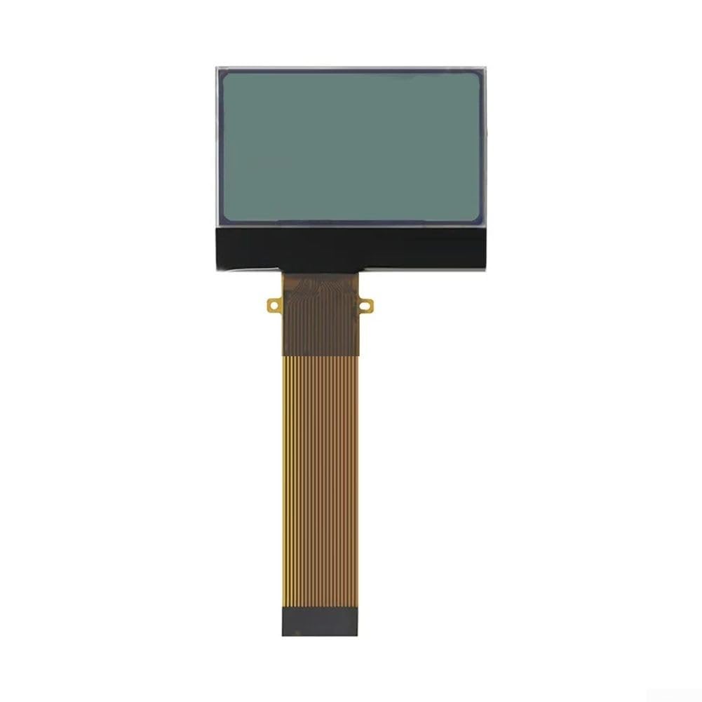 Tachimetro LCD e Contaore con Display per Volvo e Penta - 36,5x28mm Nero Sostitutivo con OEM G1065601G(R)-FP