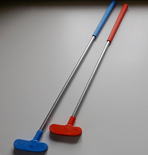 10 palos de mini golf variados para niños, en 70 cm + 80 cm
