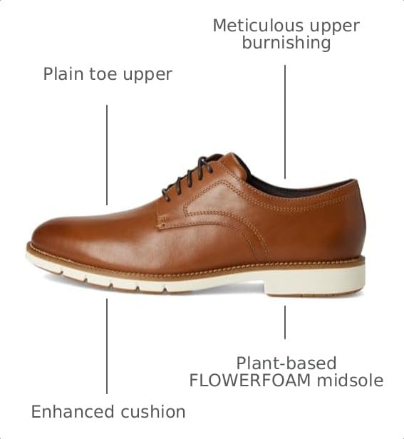Image of Cole Haan Men's Flex Grand360 Plain Toe