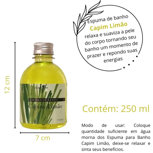 2 Espumas E 1 Sais De Banho Banheira Hidromassagem Espumante