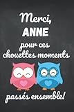  Merci, maîtresse, pour ces chouettes moments passés ensemble