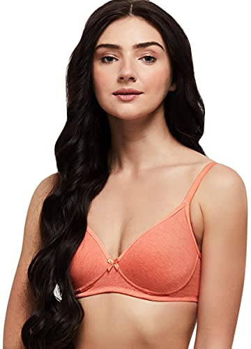 Image of Max Cotton Women's Solid Padded Non-Wired Bra