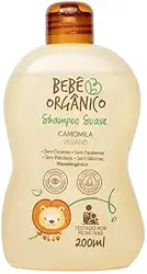 Shampoo Camomila Suave Bebê Orgânico - 200 ml