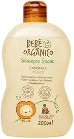 Shampoo Camomila Suave Bebê Orgânico - 200 ml