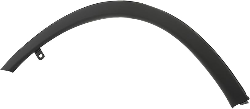 Front Left Wheel Arch Fender Flare Compatible with 2014-2020 Mitsubishi Outlander Driver Side 7407A30