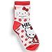 Hello Kitty Girls 5 Pack Mid Crew Socks