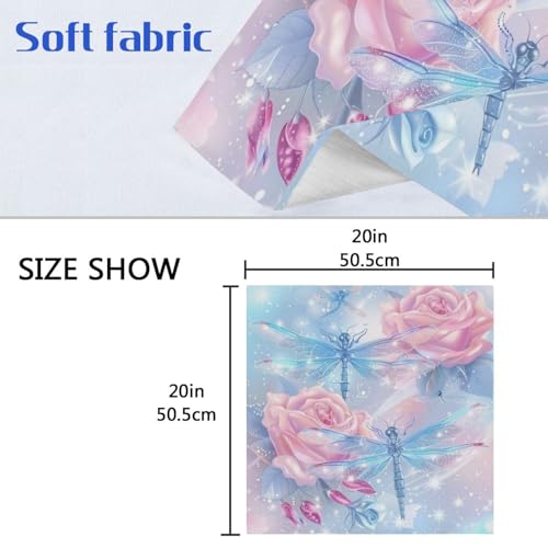 Servilletas de Tela Multicolor Set x6 20x20 in miniatura 6