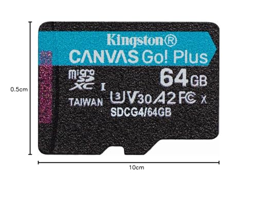 Kingston Canvas Go Plus microSDXC 64GB soluciona el espacio lento en tu cámara deportiva 6