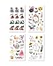 Rongrong Planner Stickers Book I Can I Will for Planners, Calendars, Journals and Projects – Premium Quality Hand Drawn Perfect for Planning All Things Seasonal – Scrapbook Accessories – 24 Pages