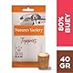 Nature’s Variety Freeze Dried Ochsen-Topper für Hunde, 7 x 40 g