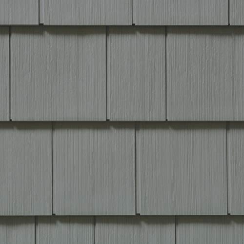 CertainTeed Cedar Impressions Double 7 Inch Straight Edge Perfection Shingle Siding (1/2 Square)