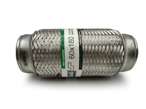 Tubo flexible EAG (60 x 180 mm), tejido interior y exterior