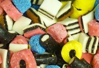 Liquorice Allsorts 1 kilo bag