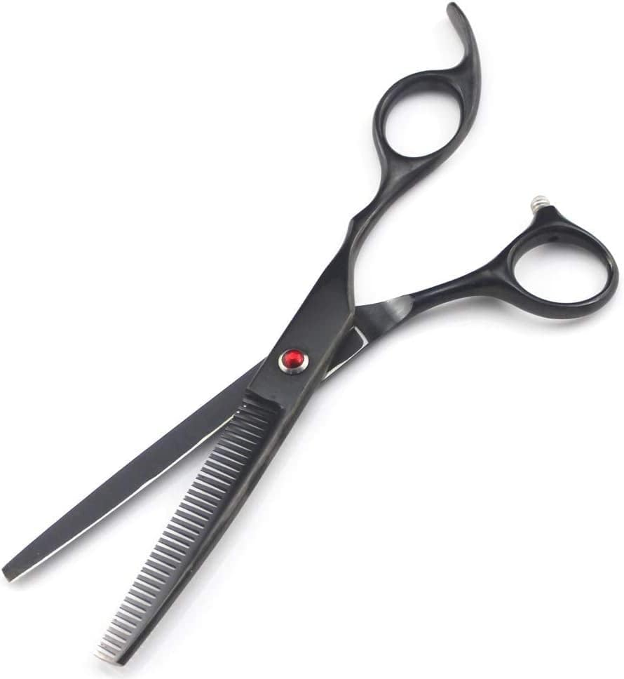 新品同様 理容師 美容師 カットシザー 7inch 鋏 ハサミ 理髪はさみ、プロのヘアカット間伐はさみ髪はさみ理髪ツール 7 インチ