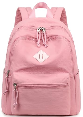 Image of CAMTOP Small Backpack for Women Mini Backpack Purse Girls Lightweight Cute Fashion Backpack Bookbag Daypack for Travel Shopping Them Park