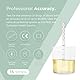 10x Accudoctor Cotinin Test im Urin 200 ng/ml Schnelle und sichere Ergebnisse Drogentest Nikotin Schnelltest Drogenschnelltest Selbsttest Tabak Niktoin Urintest Drug Test Kit