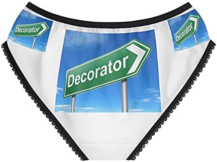 Decorator Panties, Decorator Underwear, Briefs, Cotton Briefs, Funny Underwear, Panties For Women