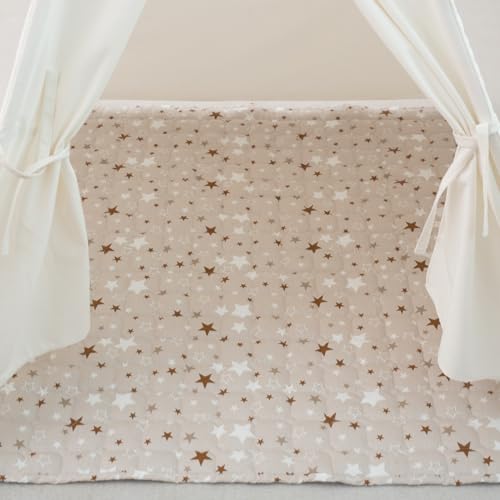 TreeBud Baby Play Mat, Non-Slip Baby Activity Padded Rug...