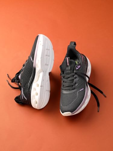 Image of Action | Athleo | KIA-212 | Women's | Lace-Up | Running | Shoes | Comfortable | Trendy | Lightweight | Durable | Sports | Shoes