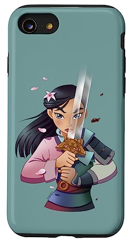 Coque iPhone 7 Mulan Disney antichoc et résistante pour iPhone 8 SE