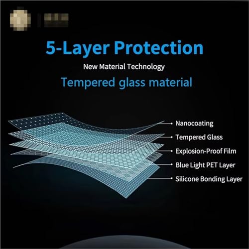Film protection verre trempé Volvo XC60 anti-rayures écran - 3