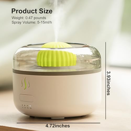 Difusor aromático eléctrico Essential Oil Diffuser 160ml miniatura 7