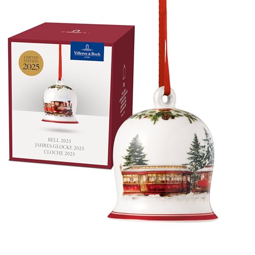 Villeroy & Boch - Annual Christmas Edition Jahres-Glocke 2025 Bunt,...