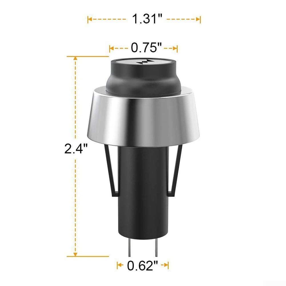 Pulsante Accensione Weber 66220 - Ricambio Per Griglie Genesis E Spirit