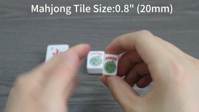 Amazon.com: Blank Mahjong Tiles Set, 32 Pieces, Suitable for 1.2