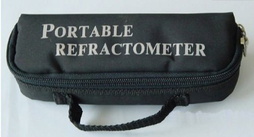 Sinotech Hand Held Lighted Mas Sacch 0-32% Oe 0-140 KMW 0-27 Fruit Juice Refractometer Zgrb-32satc