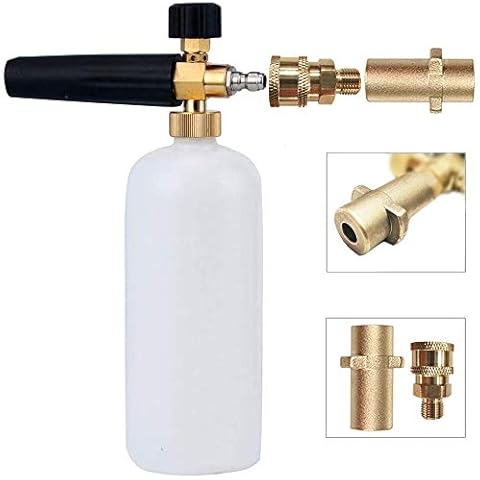 Stone Banks Snow Foam Lance for Karcher K Series Cover