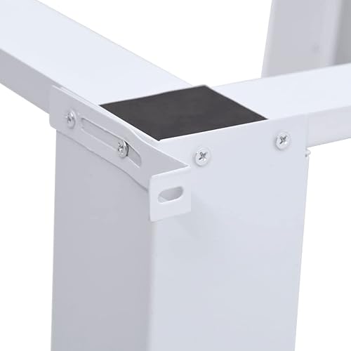 Miniatura 6 de Pedestal para lavadora con estante extraíble blanco