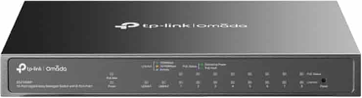 TP-LINK IES210GPP(ギガビットポート イージーマネージスイッチ) IES210GPP | Omada ギガビットポート×10 産業用イージーマネージ