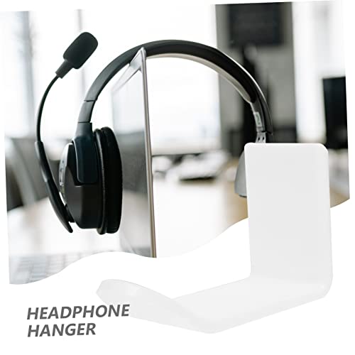 PartyKindom 2 Conjuntos De Suporte Para Fone De Ouvido Sob A Mesa Para Montagem Em Computador Cabide