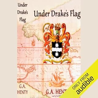 Page de couverture de Under Drake's Flag