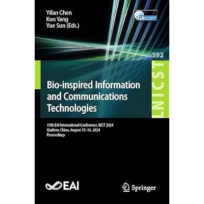 Bio-inspired Information and Communications Technologies