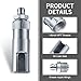 getfay 1 PC Automotive Grease Gun Coupler, 1.6