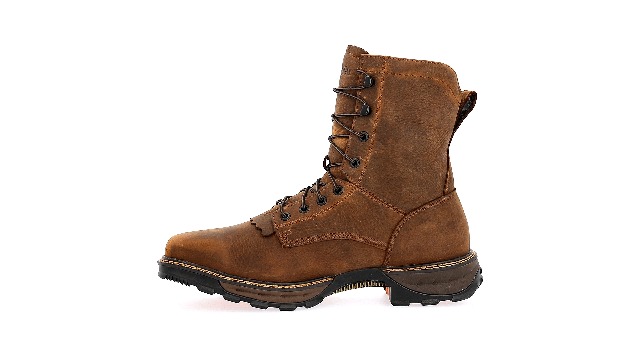Durango Maverick XP Bottes de travail imperméables à lacets Marron, brun