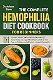 The Complete Hemophilia Diet Cookbook For Beginners: The Complete Nutrition & Recipe Guide to Boost Energy, Protect Joints, and Support Blood Health with Easy Meal Plans for Children, Adults & Seniors Living with Hemophilia
