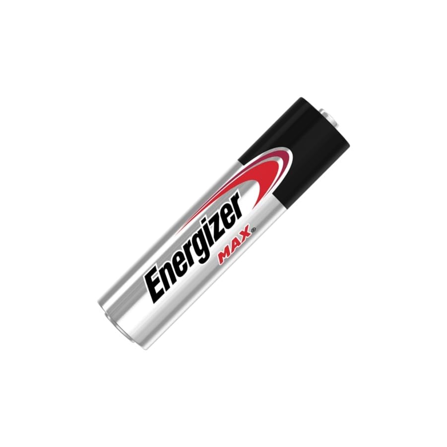 Image of Energizer AA Batteries, Double A Max Alkaline Batteries, Enhanced Energy, Long-Lasting Power and Protection for Your Everyday Devices!