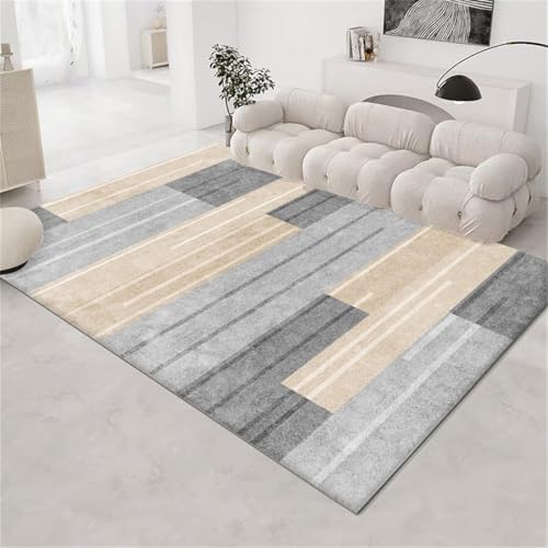 Alfombras Salon Mostaza Marca RUGMRZ