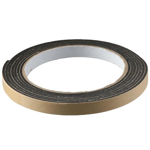 Image of 2Pcs Strips for Gas Cooker Gap,Self Adhesive Foam Sealing Tape Strip,Car Speaker Sealing Tape,Insulation Foam Gasket Tape,Sponge Rubber Junction Box Sealing Tape