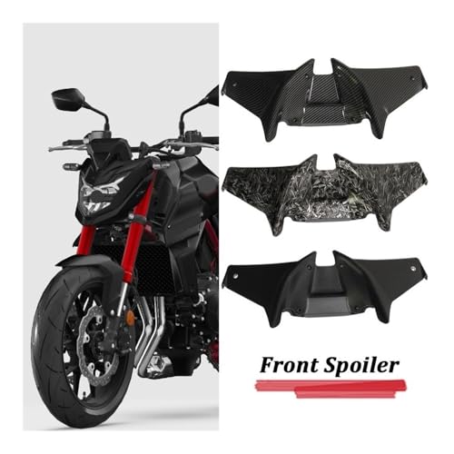 Kit de becquet d'aile de force frontale haut de gamme Hornet CB750