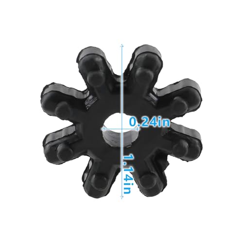 Carbbia 56315-2K000FFF 56330-4Z000 563152K000FFF Flexible Steering Coupler 56315-2K000Fff 15 Pcs Flexible Coupling Steering Coupler Compatible thumb #1
