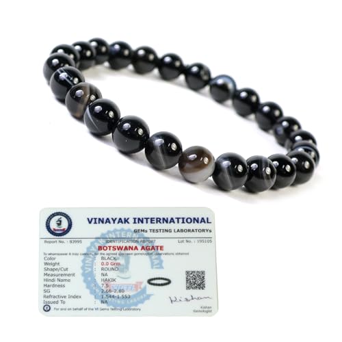 Image of Reiki Crystal Products Certified Natural Crystal Stone 8 mm Round Beads Bracelet for Men and Women | Reiki Charged Gemstone Bracelets | Multiple Stone Variants Available