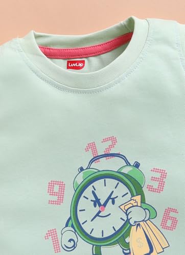 Image of LuvLap Baby Boys 100% Cotton Sleeveless Boys Tank Top & Shorts Set Pack of 3