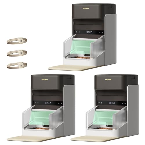 PETLIBRO RFID Feeder 3-Pack